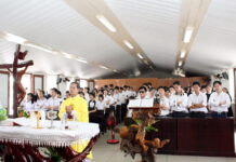 Trung tâm khiếm thị Nhật Hồng: Mừng Ngân khánh Linh mục Cha Phaolô Nguyễn Thực