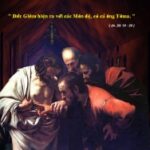 Đừng cứng lòng nữa (3.7.2012 – Thứ ba – Lễ thánh Tôma, tông đồ)