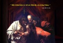 Đừng cứng lòng nữa (3.7.2012 – Thứ ba – Lễ thánh Tôma, tông đồ)