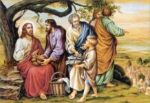 Lời nguyện giáo dân – Chúa nhật 17 Thường niên B