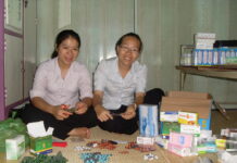 Một ngày đến với bà con Dân tộc Khmer tại Lung nia-miền Tây