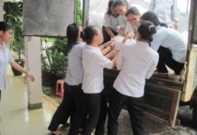 Quà tặng yêu thương dành cho bà con Dân tộc Châu Mạ tại Đamb’ri Bảo Lộc