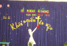 Hình ảnh lễ khai giảng năm học mới 2012 – 2013 của Thanh tuyển viện