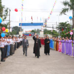 Thánh lễ Thêm Sức tại Giáo xứ Nghĩa Sơn