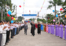 Thánh lễ Thêm Sức tại Giáo xứ Nghĩa Sơn