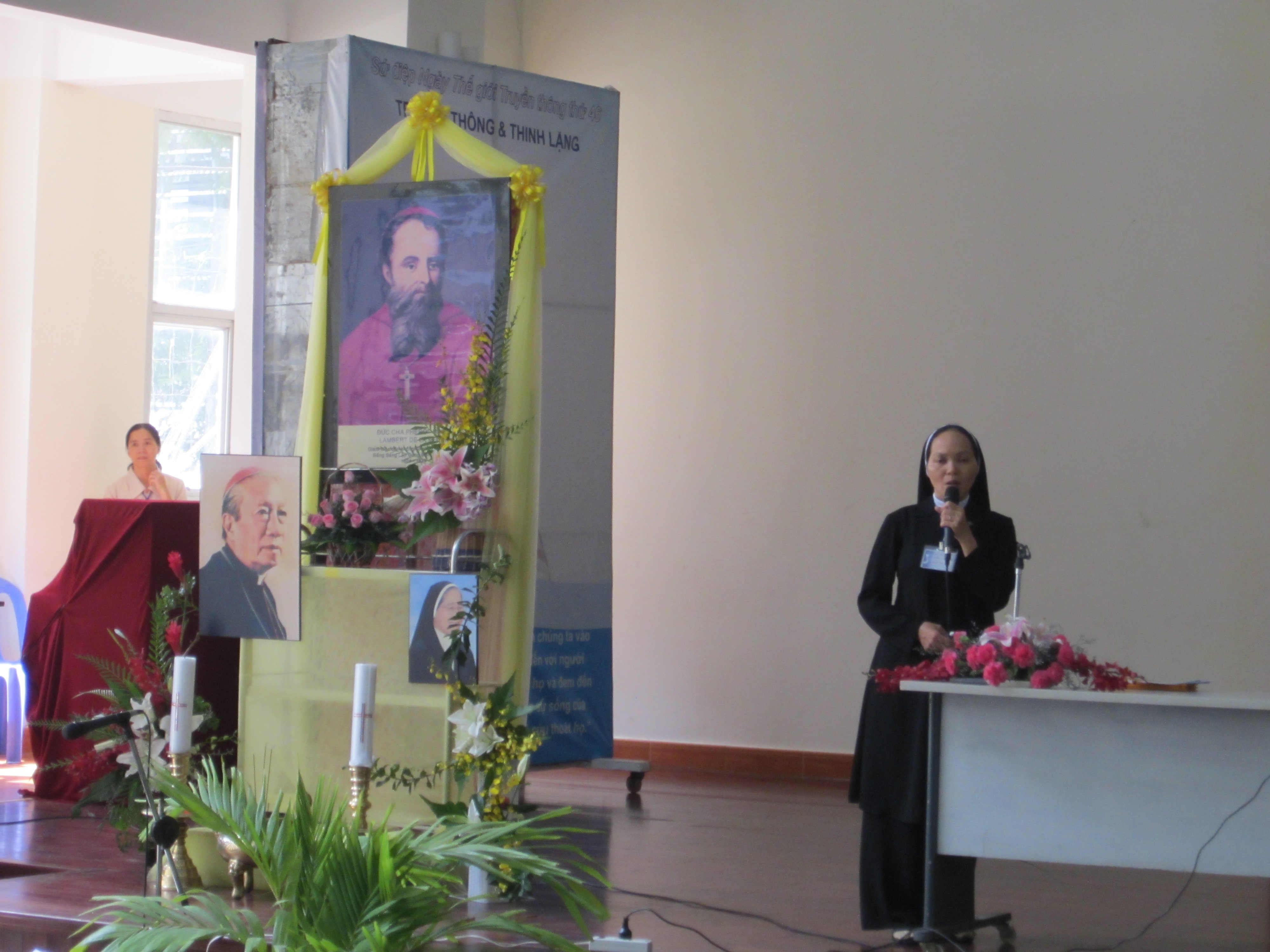 Chia sẻ kinh nghiệm truyền giáo