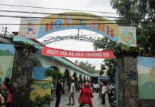 Trường Mẫu Giáo Hoàng Anh khai giảng năm học 2012-2013