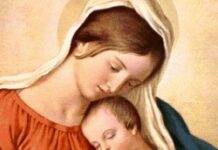 Bà sẽ sinh con trai (8.9.2012 – Thứ bảy. Sinh nhật Đức Trinh nữ Maria)