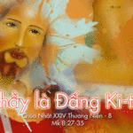 Chúa nhật 24 Thường niên Năm B_2012.