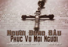 Chúa nhật 25 Thường niên Năm B_2012