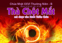 Chúa nhật Thứ 26 Thường Niên Năm B_2012.