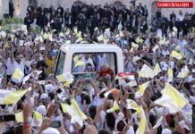 Đức Thánh Cha gặp gỡ giới trẻ Liban