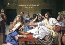 Chị hãy đi bình an (20.9.2012 – Thứ năm Tuần 24 Thường niên)