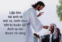 Nói được rõ ràng (9.9.2012 – Chúa nhật 23 Thường niên, Năm B)