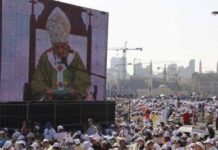 Đức Thánh Cha cử hành thánh lễ tại Beirut, Liban