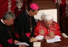 Đức Thánh Cha Bênêđictô XVI ban hành Tông huấn “Giáo Hội tại Trung Đông”