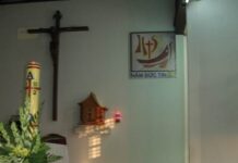 Thánh lễ khai mạc Năm Đức Tin tại Họ đạo Vị Tín – Cần Thơ