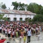 Thiếu nhi nghèo vui Trung Thu tại Họ Đạo Vị Tín