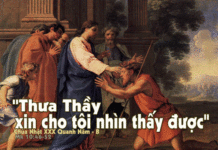 Chúa nhật 30 Thường Niên Năm B_2012.
