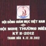 HĐGMVN: Hội nghị Thường niên kỳ II-2012 (1)
