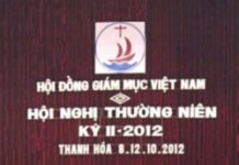 HĐGMVN: Hội nghị Thường niên kỳ II-2012 (1)