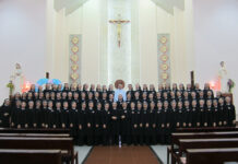 Hình ảnh Học viện mừng Bổn mạng Têrêxa Avila