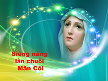 Tâm tình con thảo dành cho Mẹ Maria