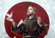 Ngày 4/10: Thánh Phanxicô Assisi