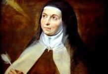 Lời chúc mừng Bổn mạng đến các em Học viện nhân dịp lễ thánh Têrêxa Avila