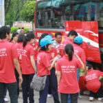 Giáo lý viên giáo xứ Từ Đức thăm người nghèo