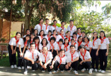 Hình ảnh giáo lý viên giáo xứ Từ Đức mừng Bổn mạng