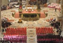 Đức Thánh Cha chủ sự công nghị tấn phong 6 Hồng Y mới