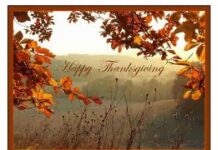 Lễ Tạ Ơn, Thanksgiving Day 2012.