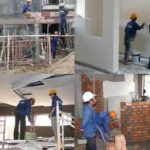 Tập làm thợ xây