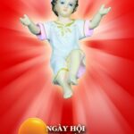 Thiếu nhi giáo xứ Từ Đức vui cùng Chúa Hài Đồng