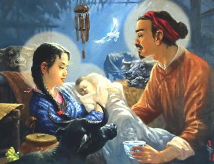 Tình Giáng Sinh  (Lễ Giáng Sinh, năm C)