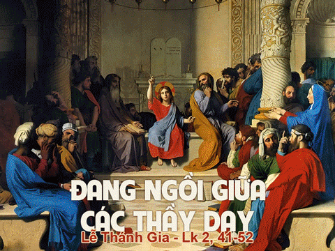Chúa nhật Lễ Thánh Gia Thất_2012