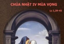 Chuẩn bị lễ Giáng sinh với Mẹ Maria