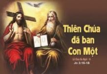 Tìm hiểu Sách GLHTCG – Bài 23. Con Thiên Chúa