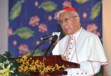 Thánh lễ Khai mạc Đại hội toàn thể Liên Hội đồng Giám mục Á châu lần thứ X