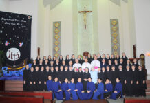 HD Mến Thánh Giá Thủ Đức đón tiếp các Đức Giám Mục và Nữ Tu Thái Lan