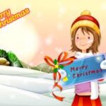 Cánh thiệp Giáng sinh