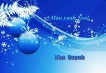 Sắc màu Giáng Sinh