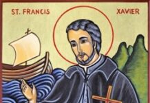 Ngày 3/12: Thánh Phanxicô Xaviê, Linh mục