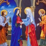 Thân mẫu Chúa đến với tôi (23.12.2012 – Chúa nhật 4 Mùa Vọng, Năm C)