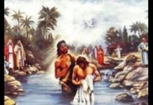 Vui học Thánh kinh – Lễ Chúa Giêsu Chịu Phép Rửa_C