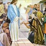 Anh giơ tay ra! (23.01.2013- Thứ Tư Tuần 2 Thường niên)