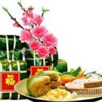 Đón Xuân, ăn Tết