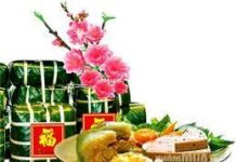 Đón Xuân, ăn Tết