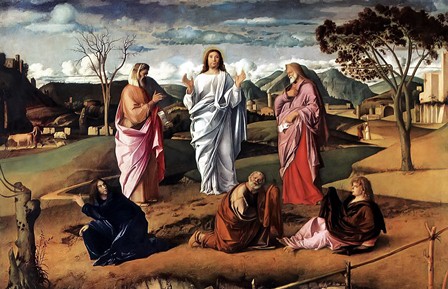 The Transfiguration of ChristGiovanni Bellini, c. 1487